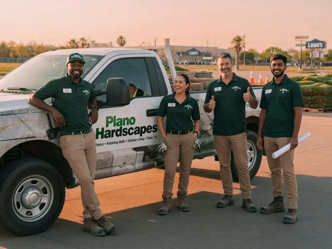 Hardscape Design company in Fredonia, TX