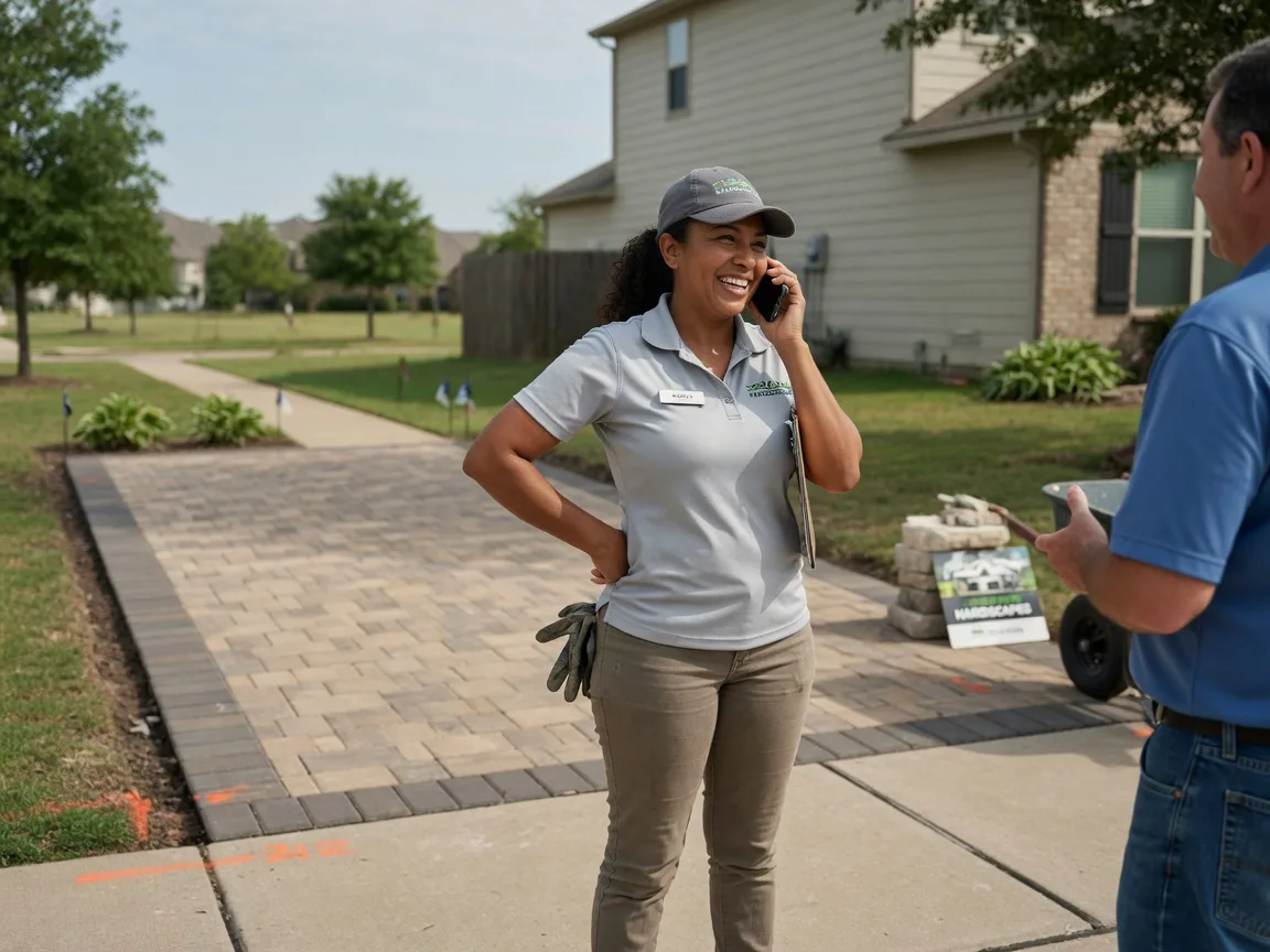 Hardscape Design Fredonia, TX FAQs